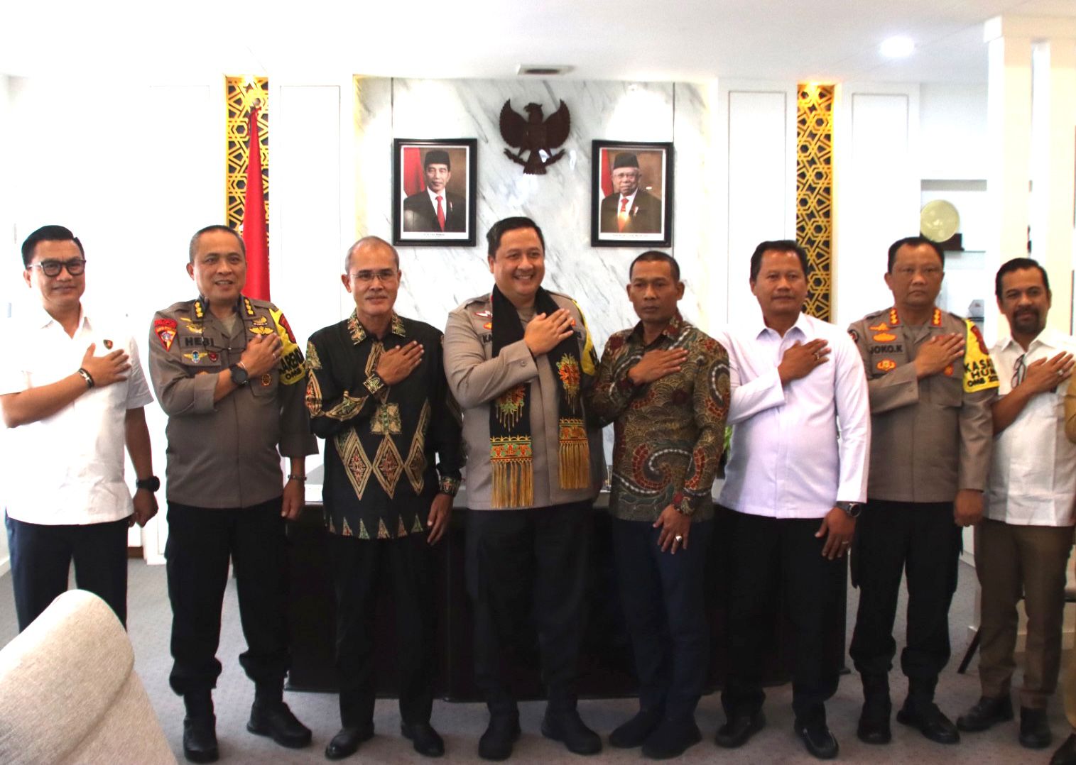 Kapolda Aceh Lakukan Kunjungan Kerja Ke Ketua DPRA
