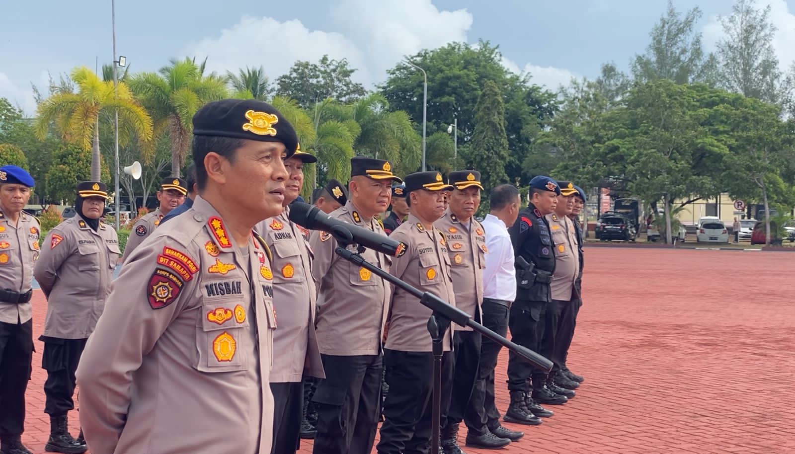 Satgas Operasi Mantap Brata Seulawah Apel Siaga