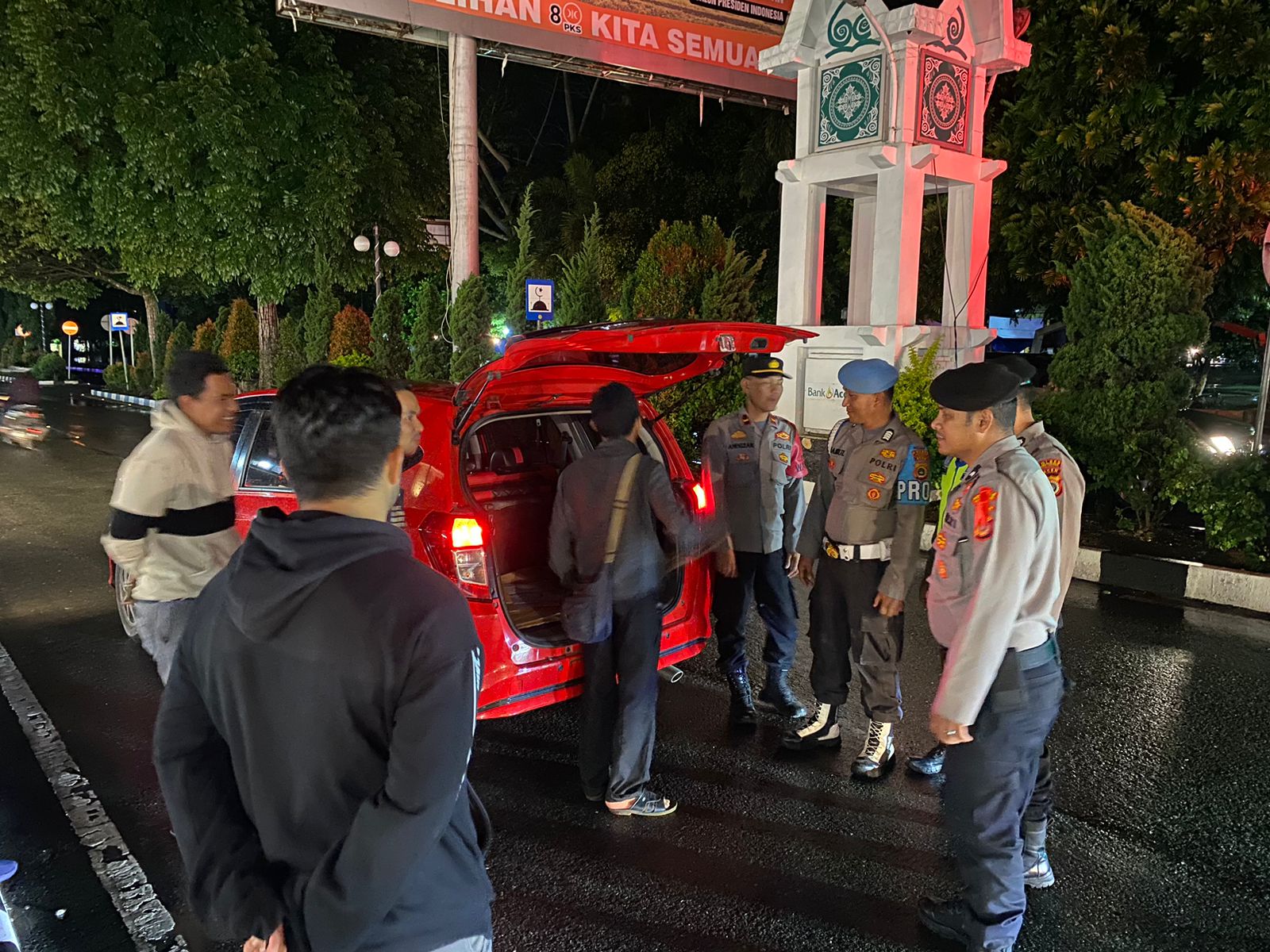 Jelang Pemilu 2024, Satgas OMB Seulawah Tingkatkan Razia dan Patroli