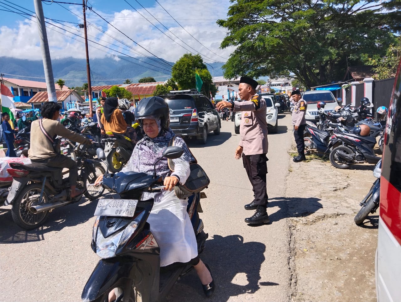 Polisi RW Hadiri Upacara Hari Santri 2023 yang Digelar Oleh KEMENAG Gayo Lues