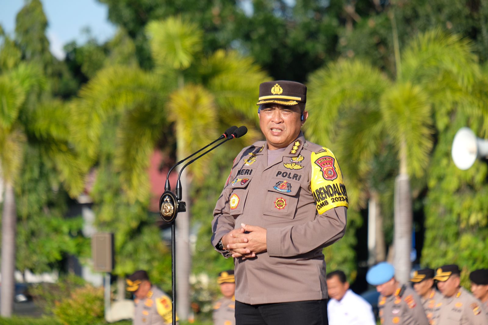 Karo Ops Polda Aceh : Memberikan Pengamanan Yang Sama Adalah Wujud Netralitas Polri Dalam Pemilu