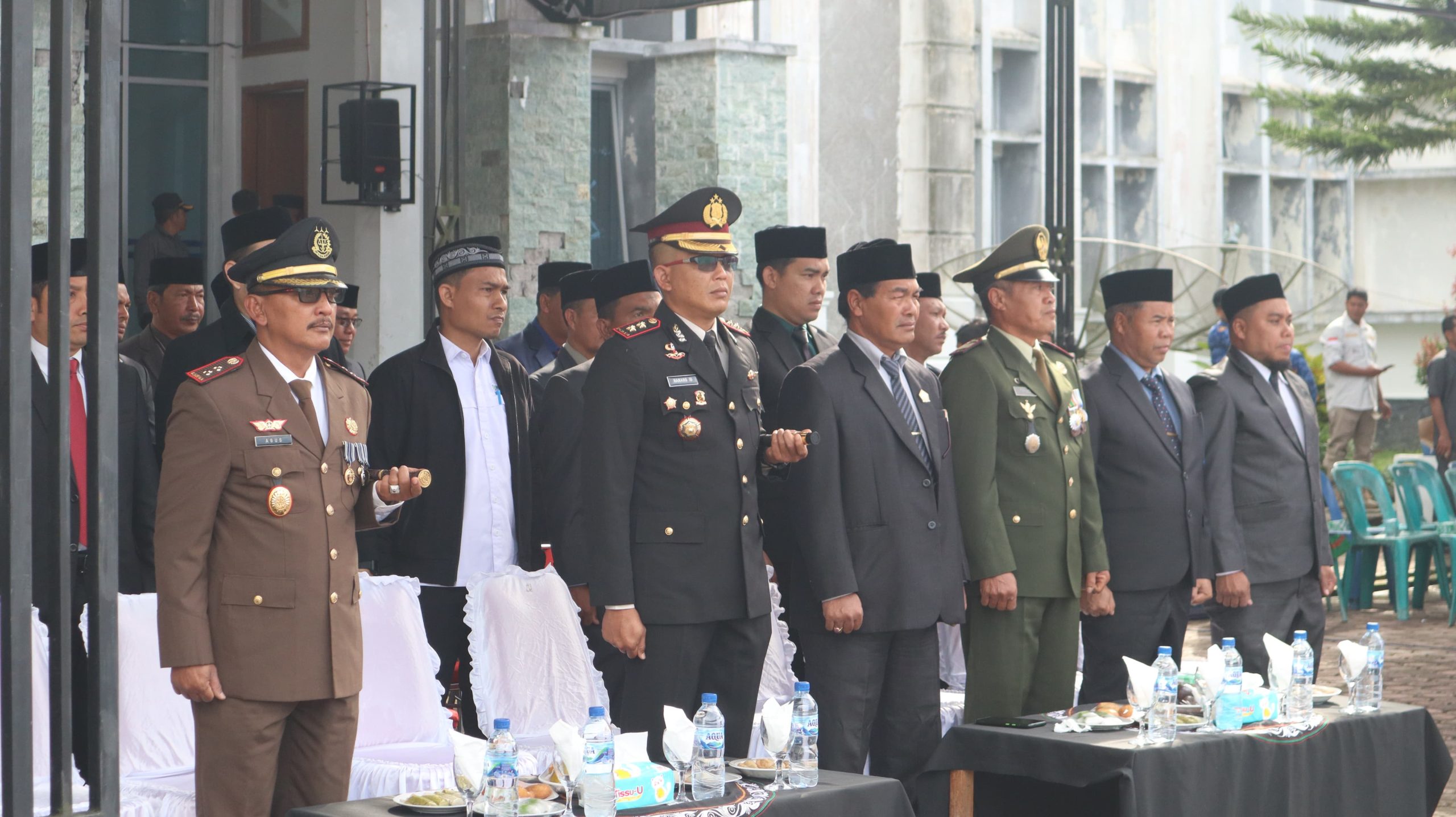 Kapolres Bener Meriah Hadiri Kegiatan Upacara Memperingati Hari Sumpah Pemuda Ke – 95