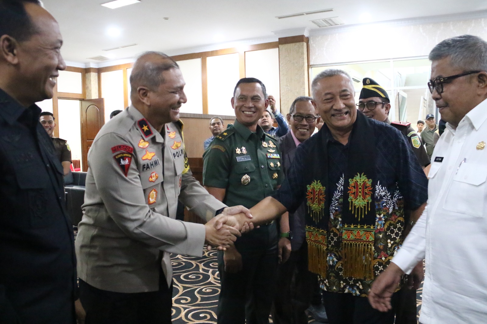 Wakapolda Aceh Sambut Kajati Aceh Yang Baru