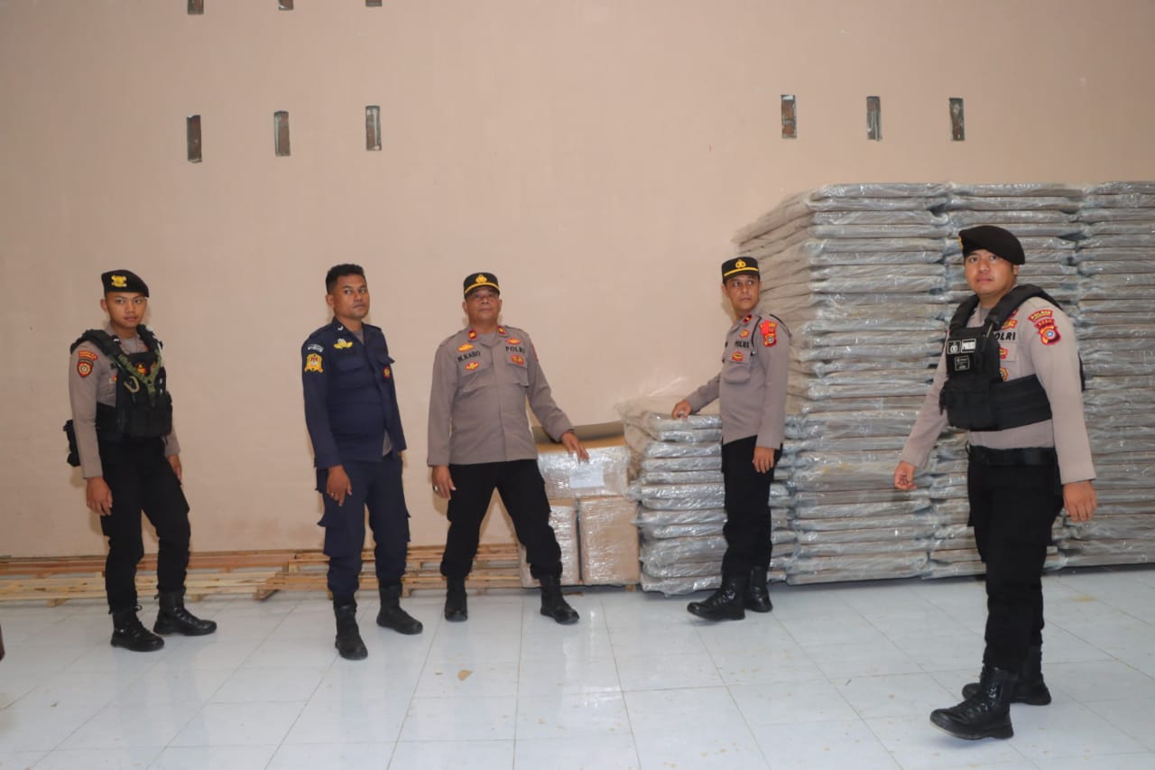 OMB Seulawah, Personel Gabungan Polres Lhokseumawe Sambang KIP dan Panwaslu