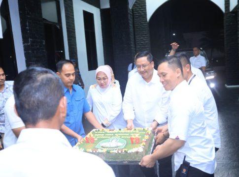 Kapolda bersama Wakapolda Aceh Hadiri Syukuran HUT Ke-67 Kodam IM