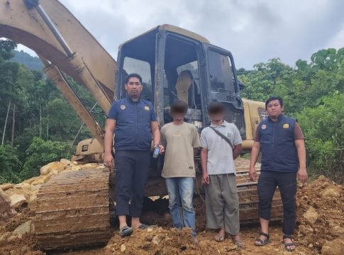 Polisi kembali Amankan Satu Unit Ekskavator di Lokasi Tambang Ilegal