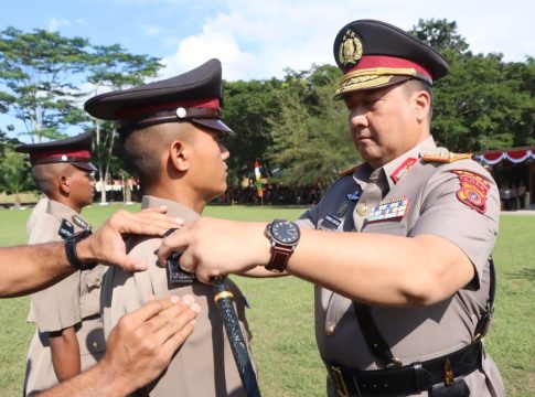 Kapolda Aceh Minta Bintara Remaja Polri Jaga Kehormatan dan Nama Baik Institusi