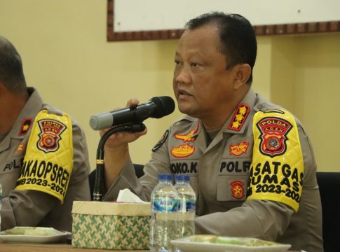 Kasatgas Humas OMB Seulawah : Satgas Humas OMB Seulawah 2023-2024 Bertugas Menyampaikan Informasi Yang Sejuk Dan Damai