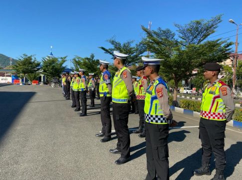 Personel Operasi Lilin Seulawah 2023 Gelar Apel Rutin