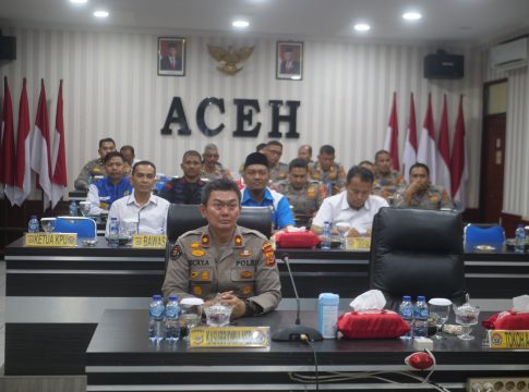 Divhumas Polri Gelar Dialog Publik Turut Dihadiri Personel Bidhumas Polda Aceh Secara Virtual
