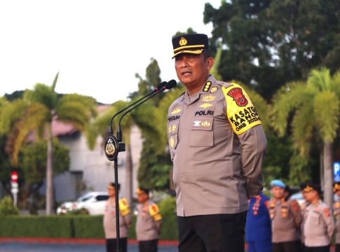 Kabid TIK Polda Aceh : Momentum Pemilu ini, Mari Kita Tingkatkan Citra Polri