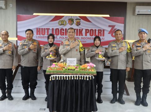Wakapolda Aceh Hadiri Peringatan HUT Ke-76 Logistik Polri
