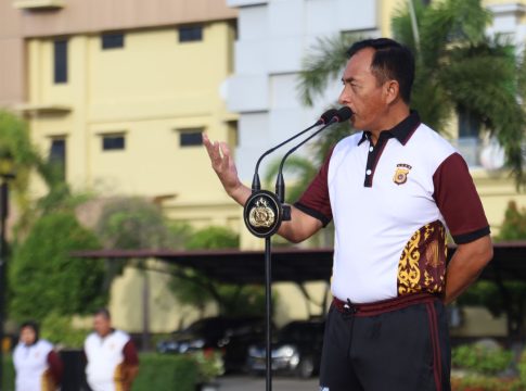 Dirnarkoba Polda Aceh : Gunakan Waktu Olahraga Sebaik-baiknya