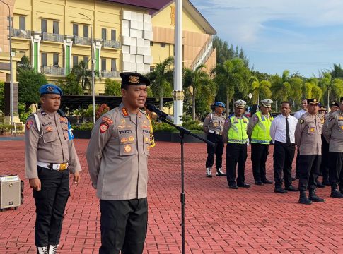 Kasatgas Preventif OMB Seulawah 2023-2024 Polda Aceh Ucapkan Terima Kasih Kepada Para Satgas OMB Seulawah