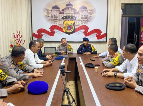 Satgas Operasi Mantap Brata Seulawah kembali Gelar Anev