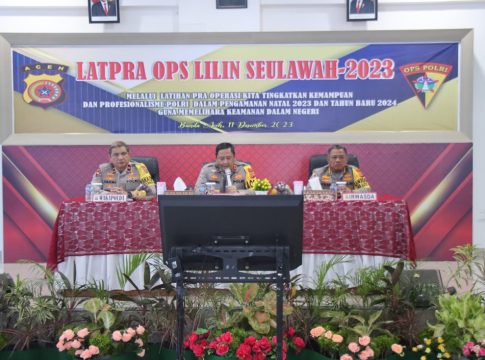 Operasi Lilin Seulawah Akan Digelar, Kapolda Aceh Hari Ini Buka Latpraops Lilin Seulawah 2023
