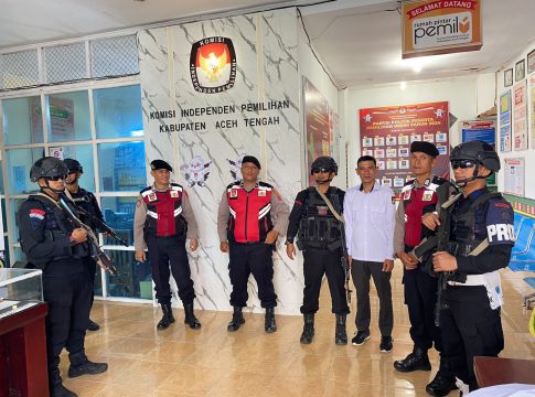Patroli Bersama Dalam Rangka OMB Seulawah 2023-2024