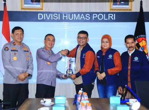 Kadiv Humas dan IWO Perkuat Komitmen Wujudkan Pemilu Damai