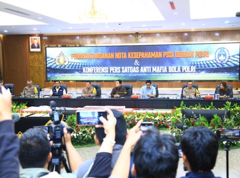 Polri Bongkar Judi Bola, Dikendalikan dari Filipina