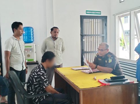 Polres Langsa Serahkan Oknum Pimpinan Dayah Pemerkosa Santri ke Kejari