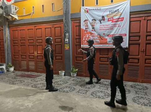 Patroli Dalam Rangka OMB Seulawah 2023-2024 Terus Digencarkan Di Wilayah Provinsi Aceh