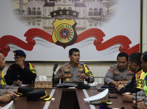 Satgas Operasi Mantap Brata Seulawah 2023-2024 Gelar Anev