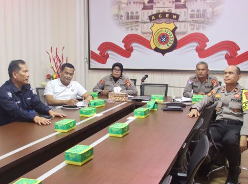 Pejabat Polda Aceh Hadiri Seminar Nasional Secara Virtual Bahas Polisi Dalam Pusaran Konflik