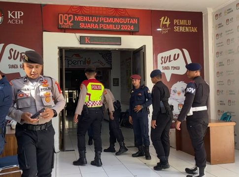 Satgas OMB Seulawah 2023-2024 Gelar Patroli Skala Besar