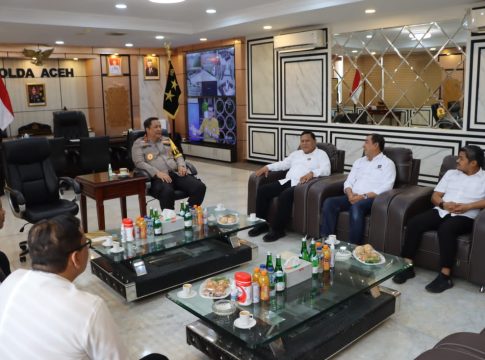 Kapolda Aceh Terima Audiensi DPD Persatuan Perusahaan REI