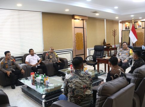 Kapolda Aceh Terima Audiensi Tim Dari Lembaga Sumatera Environmental Initiative