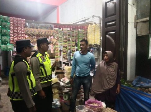 Polsek Jajaran Polres Aceh Selatan giatkan Patroli Malam