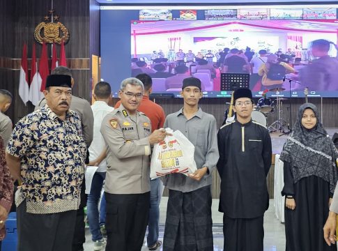 Biro SDM Polda Aceh Gelar Bakti Kesehatan, Bakti Sosial Dan Penanaman Pohon
