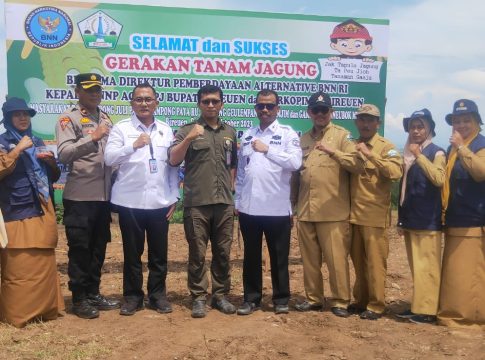 Polres Bireuen Mendukung Perubahan melalui Program GDAD dalam Perang Melawan Narkotika