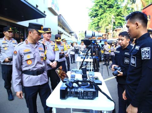 Kadiv Humas Tekankan Hal Ini saat Gelar Apel Kesiapsiagaan Satgas Humas Polri Amankan Nataru