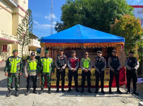 Dalam Rangka Operasi Lilin Seulawah, Digelar Patroli Ke Gereja