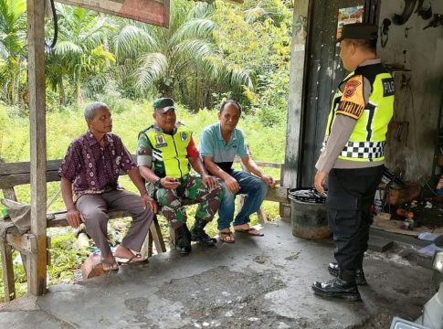 Patroli Dialogis TNI-Polri, Jaga Kondusifitas Kamtibmas, Jelang Pemilu 2024