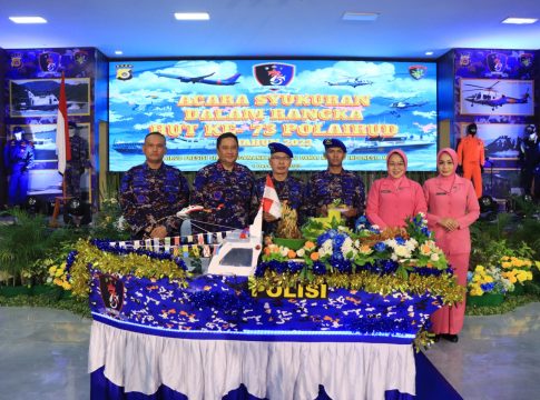 Syukuran Hut Ke 73 Polairud Dihadiri Kapolda Aceh Dan Wakapolda Aceh