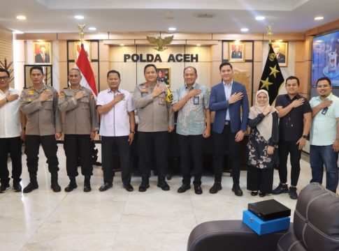 General Manager PT PLN UID Aceh Audiensi Dengan Kapolda Aceh
