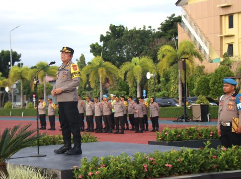 Polri Netral Dalam Pemilu Dan Tugasnya Hanya Melakukan Pengamanan Saja