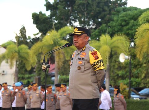 Menjelang Sertijab, Irwasda Polda Aceh Pamit Kepada Personel Polda Aceh