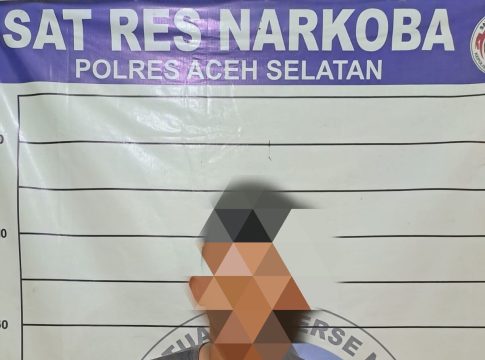 Satuan Reserse Narkoba Polres Aceh Selatan Berhasil Amankan Seorang Pengedar Sabu