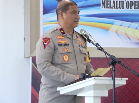 Wakapolda Aceh Buka Latpraops Keselamatan Seulawah Tahun 2024