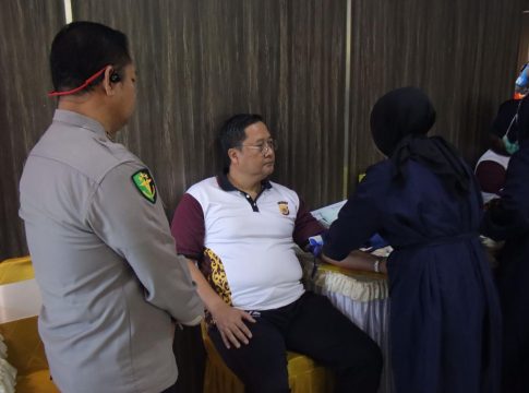 Kapolda Aceh Ikuti Pemeriksaan Kesehatan Berkala