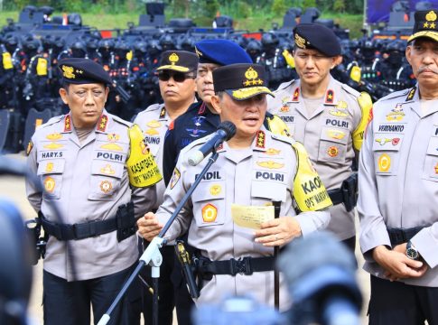 Pesan Kabarhakam Polri ke Jajaran dalam Pengamanan Pemilu 2024