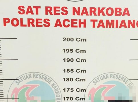 Satresnarkoba Polres Aceh Tamiang kembali Berhasil Amankan Dua Orang Penyalahgunaan Narkotika