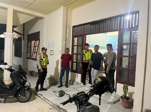 Patroli Pengecekan Gudang Logistik Penyimpanan Kotak Suara