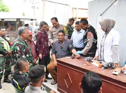 TNI – POLRI Patroli Bersama Ke PPK Dalam Operasi Mantap Brata Seulawah 2023 – 2024