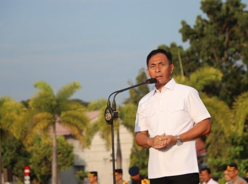 Dirresnarkoba Polda Aceh : Dalam Bekerja Semangat Merupakan Modal Keberhasilan Dan Kesuksesan