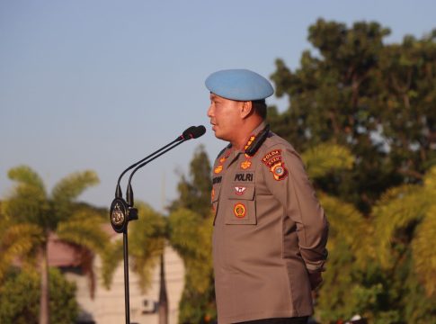 Kabid Propam Polda Aceh Pimpin Apel Pagi