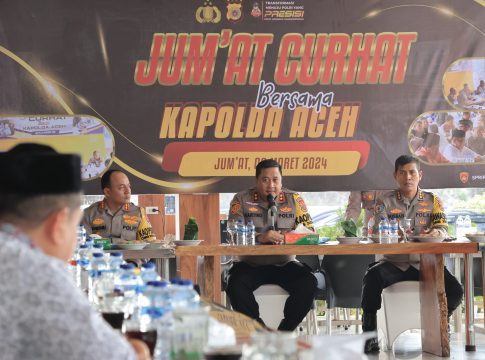 Kapolda Aceh Terima Berbagai Keluhan Masyarakat Jelang Ramadan